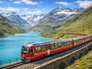 Bernina Express – Bajkowa podróż przez Alpy!