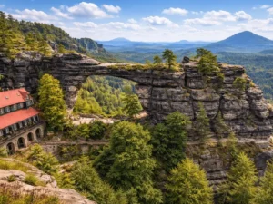 Czeska i Saksońska Szwajcaria