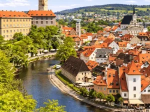 Czeski Krumlov i Zamek Hluboka