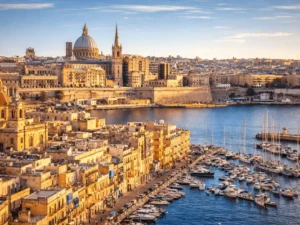 Magiczna Malta – Słońce, Historia i Błękitne Wody!