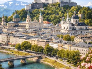 Salzburg, Jeziora Alpejskie i Orle Gniazdo – Serce Alp na Wyciągnięcie Ręki!